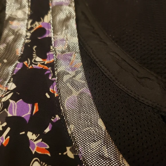 Marc Jacobs Abstract Sleeveless Silk Blouse Size S - Picture 13 of 13